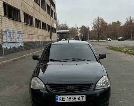 Черный ВАЗ 2170 Priora, объемом двигателя 1.6 л и пробегом 195 тыс. км за 3000 $, фото 1 на Automoto.ua