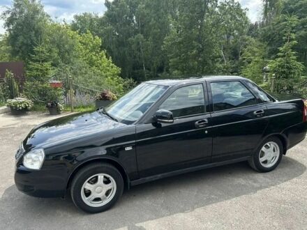 ВАЗ 2170 Priora 2010 у Шишаках на Automoto.ua Чорний ВАЗ 2170 Priora, об'ємом двигуна 1.6 л та пробігом 178 тис. км за 1700 $, фото 1 на Automoto.ua