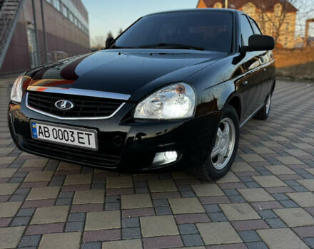Чорний ВАЗ 2170 Priora, об'ємом двигуна 1.6 л та пробігом 137 тис. км за 3750 $, фото 1 на Automoto.ua
