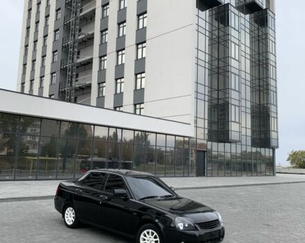 Черный ВАЗ 2170 Priora, объемом двигателя 1.6 л и пробегом 263 тыс. км за 3001 $, фото 1 на Automoto.ua