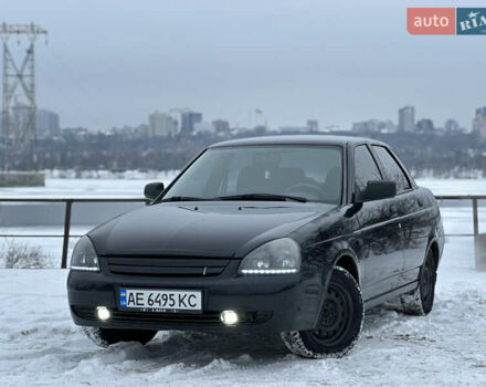 Черный ВАЗ 2170 Priora, объемом двигателя 1.6 л и пробегом 140 тыс. км за 2700 $, фото 1 на Automoto.ua