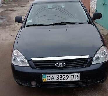 ВАЗ 2170 Priora 2010 у Монастырище на Automoto.ua Чорний ВАЗ 2170 Priora, об'ємом двигуна 1.6 л та пробігом 125 тис. км за 2900 $, фото 1 на Automoto.ua