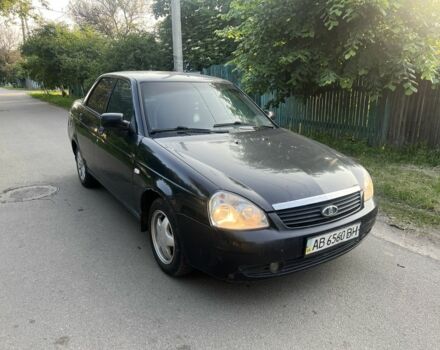 Черный ВАЗ 2170 Priora, объемом двигателя 1.6 л и пробегом 300 тыс. км за 1150 $, фото 1 на Automoto.ua