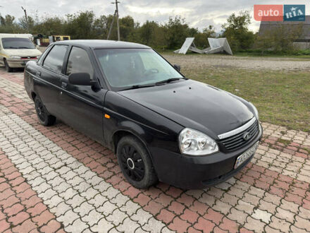 ВАЗ 2170 Priora 2010 у Тячеве на Automoto.ua Чорний ВАЗ 2170 Priora, об'ємом двигуна 1.6 л та пробігом 165 тис. км за 1650 $, фото 1 на Automoto.ua
