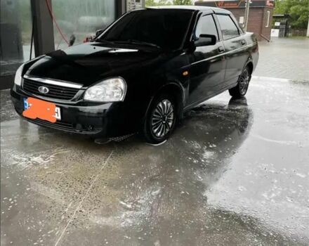 Черный ВАЗ 2170 Priora, объемом двигателя 0 л и пробегом 73 тыс. км за 1500 $, фото 1 на Automoto.ua