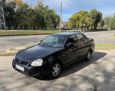 Чорний ВАЗ 2170 Priora, об'ємом двигуна 1.6 л та пробігом 338 тис. км за 1850 $, фото 1 на Automoto.ua