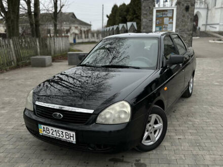 Чорний ВАЗ 2170 Priora, об'ємом двигуна 1.6 л та пробігом 240 тис. км за 1700 $, фото 1 на Automoto.ua