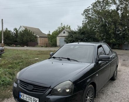 Чорний ВАЗ 2170 Priora, об'ємом двигуна 1.6 л та пробігом 200 тис. км за 2999 $, фото 1 на Automoto.ua