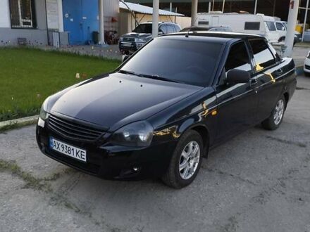 ВАЗ 2170 Priora 2011 у Богодухове на Automoto.ua Чорний ВАЗ 2170 Priora, об'ємом двигуна 1.6 л та пробігом 192 тис. км за 4000 $, фото 1 на Automoto.ua