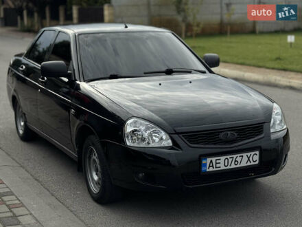 ВАЗ 2170 Priora 2011 в Днепре (Днепропетровске) на Automoto.ua Черный ВАЗ 2170 Priora, объемом двигателя 1.6 л и пробегом 150 тыс. км за 3450 $, фото 1 на Automoto.ua