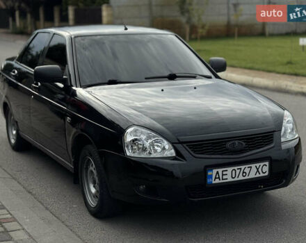 Чорний ВАЗ 2170 Priora, об'ємом двигуна 1.6 л та пробігом 150 тис. км за 3450 $, фото 1 на Automoto.ua