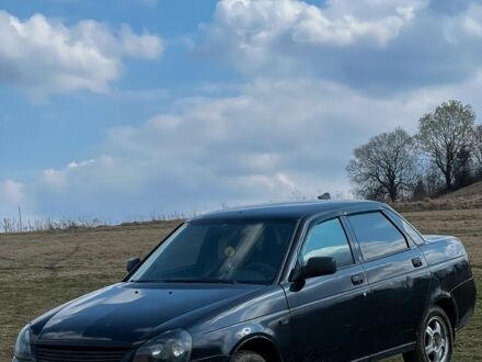 Чорний ВАЗ 2170 Priora, об'ємом двигуна 1.6 л та пробігом 150 тис. км за 2200 $, фото 1 на Automoto.ua