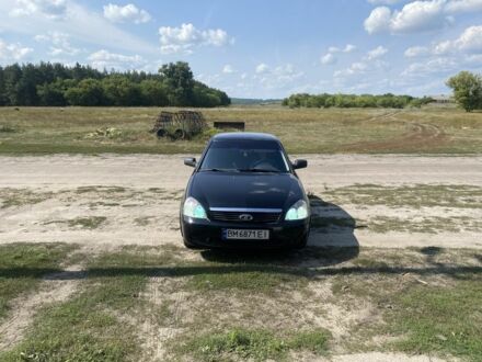 Чорний ВАЗ 2170 Priora, об'ємом двигуна 1.6 л та пробігом 158 тис. км за 2800 $, фото 1 на Automoto.ua