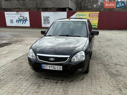 Чорний ВАЗ 2170 Priora, об'ємом двигуна 1.6 л та пробігом 260 тис. км за 1800 $, фото 1 на Automoto.ua
