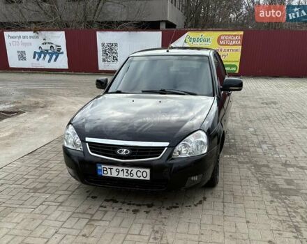 Черный ВАЗ 2170 Priora, объемом двигателя 1.6 л и пробегом 260 тыс. км за 1800 $, фото 1 на Automoto.ua
