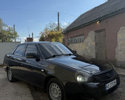 Чорний ВАЗ 2170 Priora, об'ємом двигуна 1.6 л та пробігом 200 тис. км за 3003 $, фото 1 на Automoto.ua