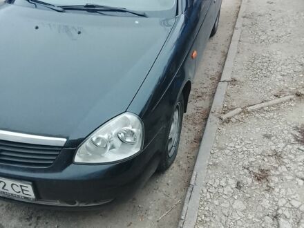 Чорний ВАЗ 2170 Priora, об'ємом двигуна 0 л та пробігом 46 тис. км за 4139 $, фото 1 на Automoto.ua