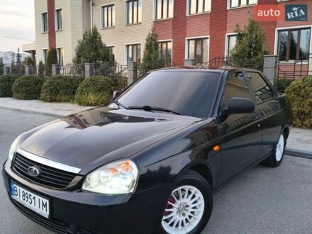 Чорний ВАЗ 2170 Priora, об'ємом двигуна 0 л та пробігом 64 тис. км за 4000 $, фото 1 на Automoto.ua
