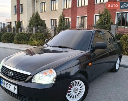 Черный ВАЗ 2170 Priora, объемом двигателя 0 л и пробегом 64 тыс. км за 4000 $, фото 1 на Automoto.ua