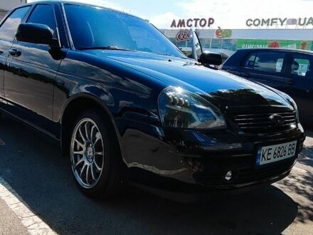 Чорний ВАЗ 2170 Priora, об'ємом двигуна 2 л та пробігом 128 тис. км за 4500 $, фото 1 на Automoto.ua