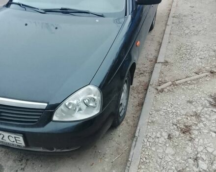 Чорний ВАЗ 2170 Priora, об'ємом двигуна 1.6 л та пробігом 47 тис. км за 3999 $, фото 1 на Automoto.ua
