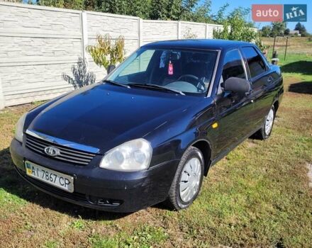 Чорний ВАЗ 2170 Priora, об'ємом двигуна 1.6 л та пробігом 292 тис. км за 2000 $, фото 1 на Automoto.ua