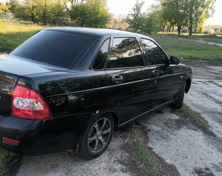 Черный ВАЗ 2170 Priora, объемом двигателя 0 л и пробегом 180 тыс. км за 2350 $, фото 1 на Automoto.ua