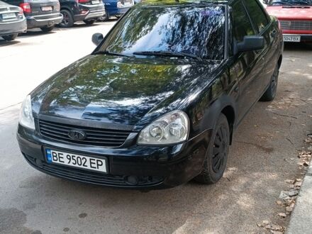ВАЗ 2170 Priora 2011 в Вознесенске на Automoto.ua Черный ВАЗ 2170 Priora, объемом двигателя 1.6 л и пробегом 190 тыс. км за 2300 $, фото 1 на Automoto.ua