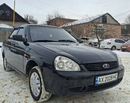 Черный ВАЗ 2170 Priora, объемом двигателя 1.6 л и пробегом 144 тыс. км за 1650 $, фото 1 на Automoto.ua