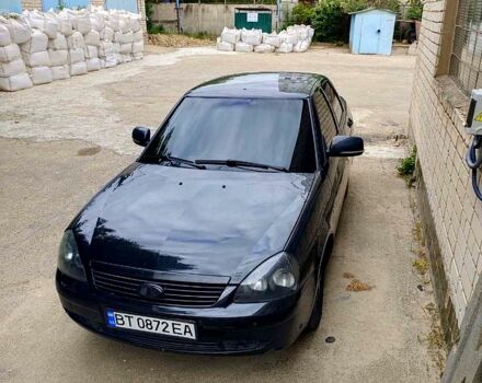 Черный ВАЗ 2170 Priora, объемом двигателя 1.6 л и пробегом 180 тыс. км за 2500 $, фото 1 на Automoto.ua