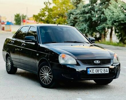 Черный ВАЗ 2170 Priora, объемом двигателя 1.6 л и пробегом 200 тыс. км за 3450 $, фото 1 на Automoto.ua