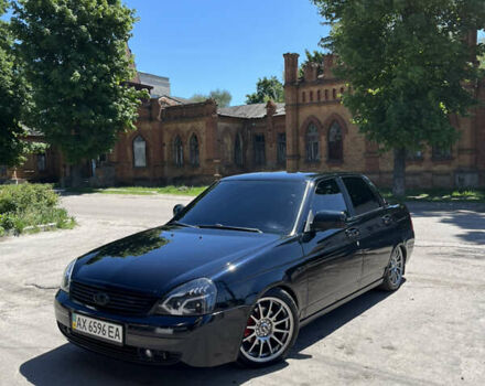 Чорний ВАЗ 2170 Priora, об'ємом двигуна 1.6 л та пробігом 125 тис. км за 5000 $, фото 1 на Automoto.ua