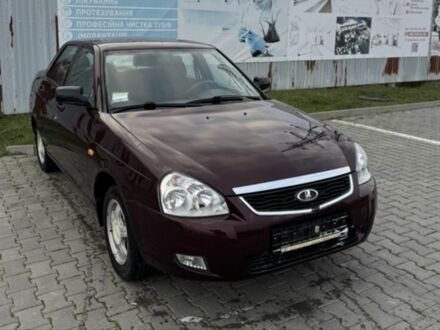 Черный ВАЗ 2170 Priora, объемом двигателя 1.6 л и пробегом 58 тыс. км за 1100 $, фото 1 на Automoto.ua