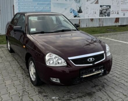 Черный ВАЗ 2170 Priora, объемом двигателя 1.6 л и пробегом 58 тыс. км за 1100 $, фото 1 на Automoto.ua