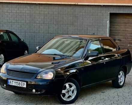Чорний ВАЗ 2170 Priora, об'ємом двигуна 1.6 л та пробігом 156 тис. км за 1650 $, фото 1 на Automoto.ua