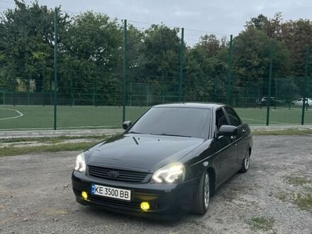 Чорний ВАЗ 2170 Priora, об'ємом двигуна 1.6 л та пробігом 126 тис. км за 4500 $, фото 1 на Automoto.ua
