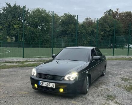 Чорний ВАЗ 2170 Priora, об'ємом двигуна 1.6 л та пробігом 126 тис. км за 4500 $, фото 1 на Automoto.ua
