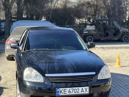 Черный ВАЗ 2170 Priora, объемом двигателя 1.6 л и пробегом 97 тыс. км за 3800 $, фото 1 на Automoto.ua