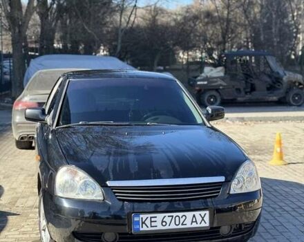 Черный ВАЗ 2170 Priora, объемом двигателя 1.6 л и пробегом 97 тыс. км за 3800 $, фото 1 на Automoto.ua