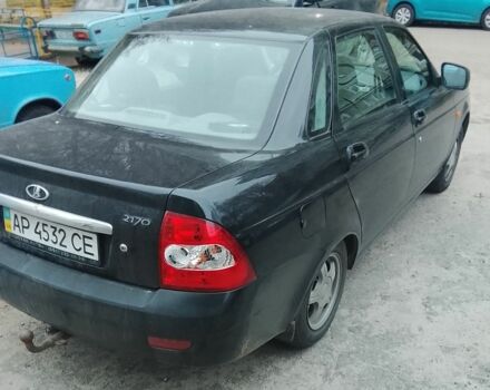 Черный ВАЗ 2170 Priora, объемом двигателя 0 л и пробегом 45 тыс. км за 3203 $, фото 1 на Automoto.ua