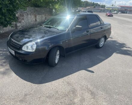 Черный ВАЗ 2170 Priora, объемом двигателя 1.6 л и пробегом 3 тыс. км за 3500 $, фото 1 на Automoto.ua