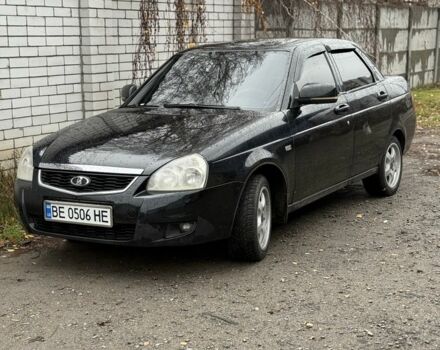 Черный ВАЗ 2170 Priora, объемом двигателя 1.6 л и пробегом 235 тыс. км за 2500 $, фото 1 на Automoto.ua