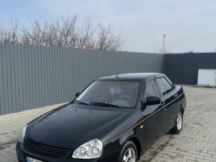 Черный ВАЗ 2170 Priora, объемом двигателя 1.6 л и пробегом 200 тыс. км за 2800 $, фото 1 на Automoto.ua