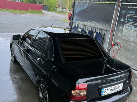 ВАЗ 2170 Priora 2012 в Житомире на Automoto.ua Черный ВАЗ 2170 Priora, объемом двигателя 1.6 л и пробегом 232 тыс. км за 1400 $, фото 1 на Automoto.ua