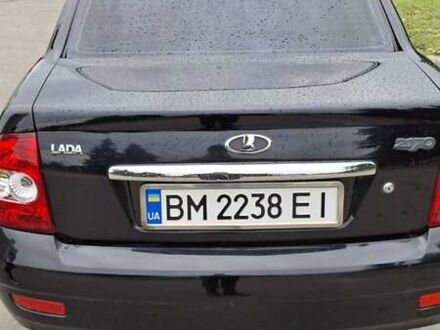 ВАЗ 2170 Priora 2012 у Сумах на Automoto.ua Чорний ВАЗ 2170 Priora, об'ємом двигуна 1.6 л та пробігом 172 тис. км за 3900 $, фото 1 на Automoto.ua
