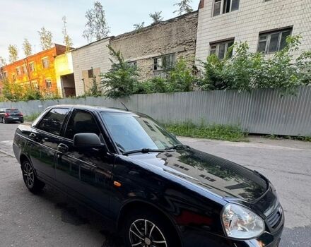 Чорний ВАЗ 2170 Priora, об'ємом двигуна 1.6 л та пробігом 211 тис. км за 3000 $, фото 1 на Automoto.ua