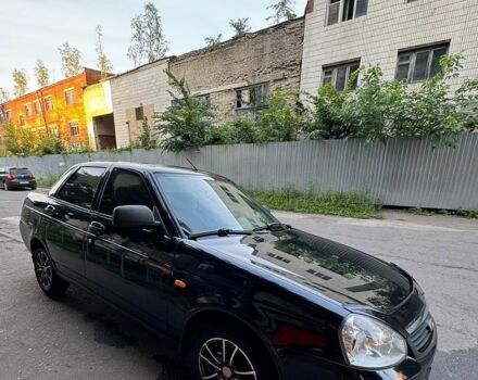 Черный ВАЗ 2170 Priora, объемом двигателя 1.6 л и пробегом 211 тыс. км за 2900 $, фото 1 на Automoto.ua