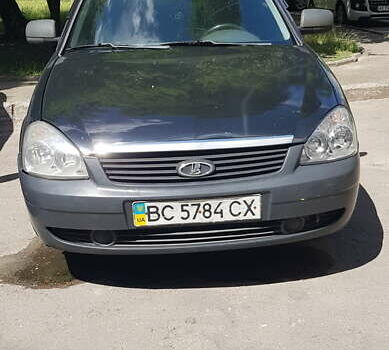 Чорний ВАЗ 2170 Priora, об'ємом двигуна 1.6 л та пробігом 369 тис. км за 2500 $, фото 1 на Automoto.ua