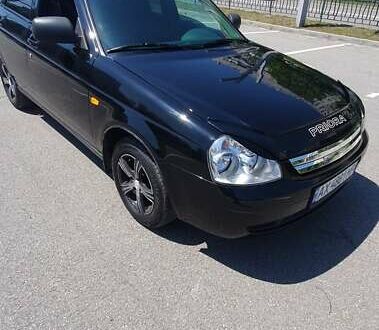 ВАЗ 2170 Priora 2012 в Харькове на Automoto.ua Черный ВАЗ 2170 Priora, объемом двигателя 1.6 л и пробегом 129 тыс. км за 3750 $, фото 1 на Automoto.ua