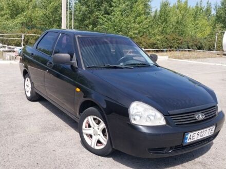 ВАЗ 2170 Priora 2012 в Днепре (Днепропетровске) на Automoto.ua Черный ВАЗ 2170 Priora, объемом двигателя 1.6 л и пробегом 145 тыс. км за 2999 $, фото 1 на Automoto.ua